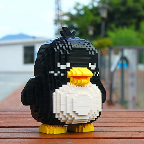 Foto 5 | Set De Microanimales Larcele De Building Toy Con Forma De Pingüino, 1467 Piezas - Venta Internacional.