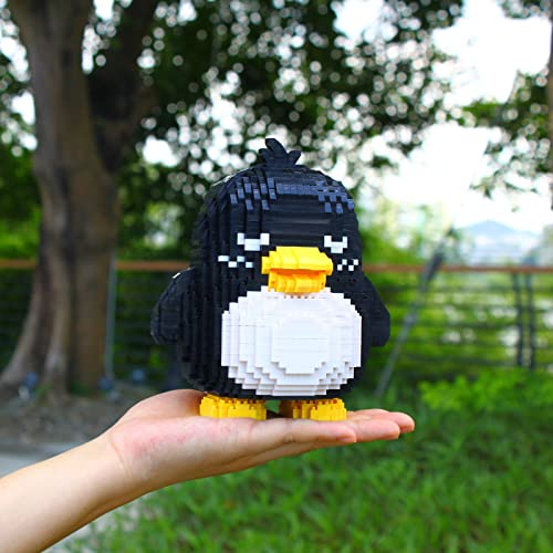 Foto 6 | Set De Microanimales Larcele De Building Toy Con Forma De Pingüino, 1467 Piezas - Venta Internacional.