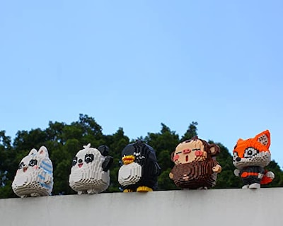 Foto 7 | Set De Microanimales Larcele De Building Toy Con Forma De Pingüino, 1467 Piezas - Venta Internacional.