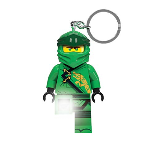 Foto 1 | Llavero Lego Ninjago Legacy Lloyd De 7,6 Cm Con Luz Led - Venta Internacional.