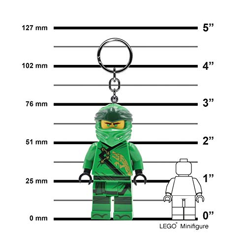 Foto 3 pulgar | Llavero Lego Ninjago Legacy Lloyd De 7,6 Cm Con Luz Led - Venta Internacional.