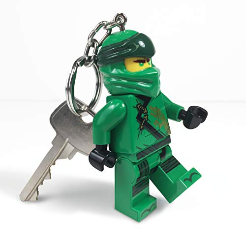 Foto 3 | Llavero Lego Ninjago Legacy Lloyd De 7,6 Cm Con Luz Led - Venta Internacional.