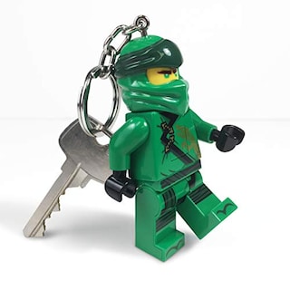 Foto 3 | Llavero Lego Ninjago Legacy Lloyd De 7,6 Cm Con Luz Led - Venta Internacional.