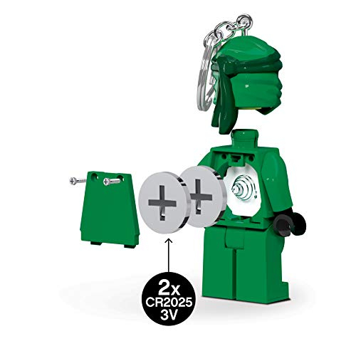 Foto 5 pulgar | Llavero Lego Ninjago Legacy Lloyd De 7,6 Cm Con Luz Led - Venta Internacional.