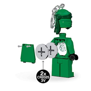 Foto 4 | Llavero Lego Ninjago Legacy Lloyd De 7,6 Cm Con Luz Led - Venta Internacional.