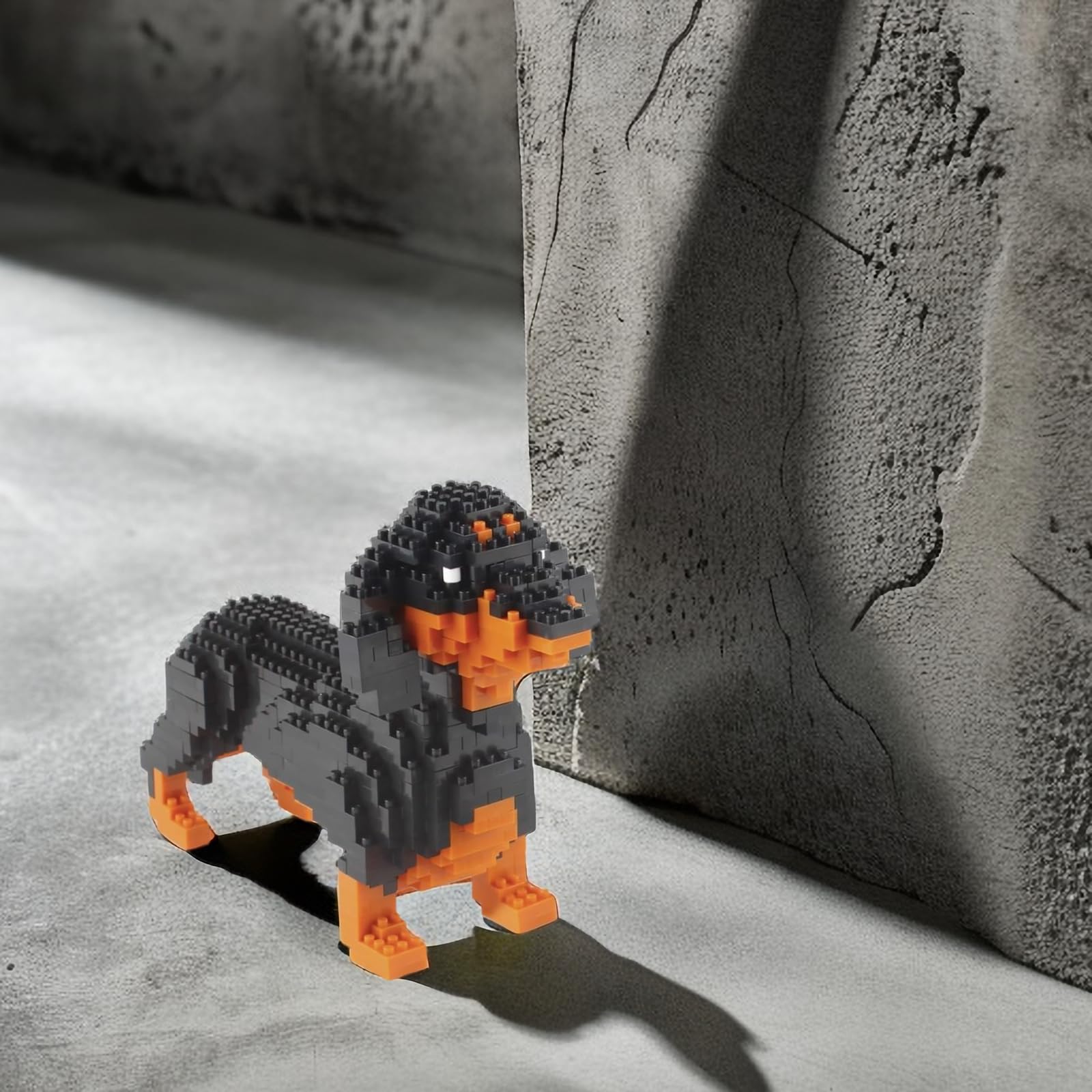 Foto 6 | Bloques De Construcción Micro Dachshund, Miniladrillos De Juguete Para Mascotas (898 Piezas) - Venta Internacional.