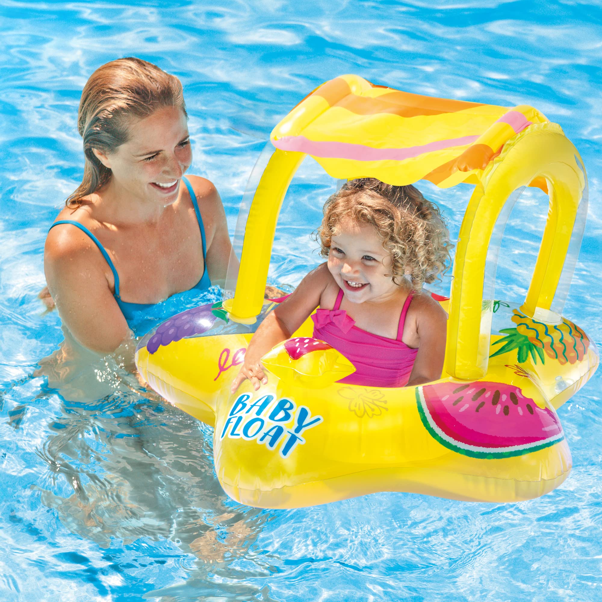 Foto 4 pulgar | Toldo Con Forma De Estrella De Pez Intex Para Piscina, Con Sombra De Estrella De Mar, 25 Libras - Venta Internacional.