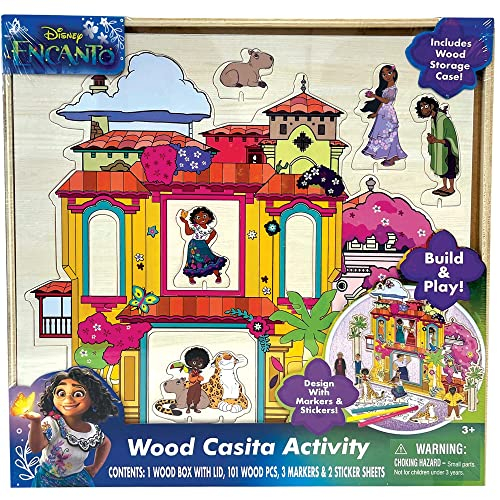 Set De Actividades Encanto: Casita De Madera De Tara Toys, S - Venta Internacional.