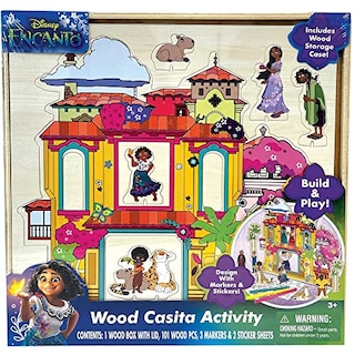 Foto 1 | Set De Actividades Encanto: Casita De Madera De Tara Toys, S - Venta Internacional.