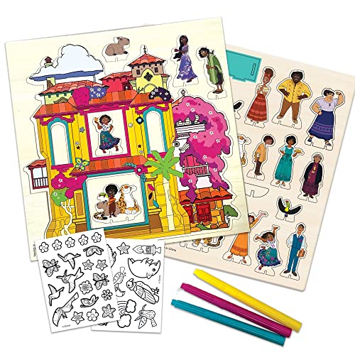 Foto 3 pulgar | Set De Actividades Encanto: Casita De Madera De Tara Toys, S - Venta Internacional.