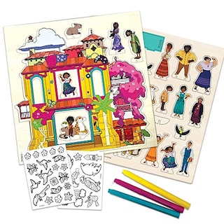 Foto 2 | Set De Actividades Encanto: Casita De Madera De Tara Toys, S - Venta Internacional.