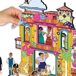 Foto 4 | Set De Actividades Encanto: Casita De Madera De Tara Toys, S - Venta Internacional.