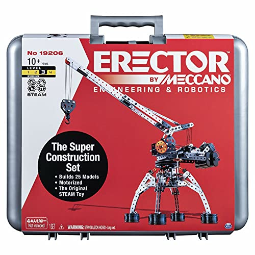 Foto 1 | Set De Construcción Meccano Erector Super Construction 25 En 1 638  - Venta Internacional.