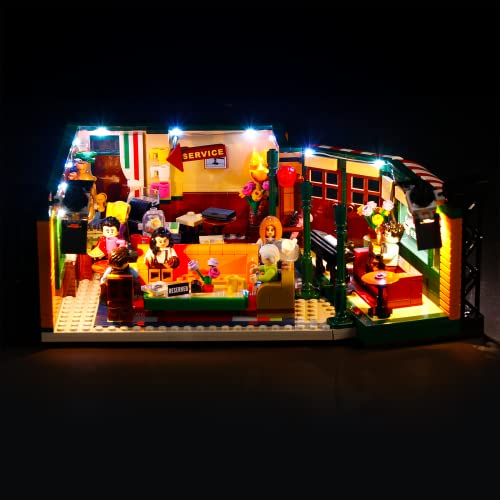 Foto 2 pulgar | Kit De Luces Led Bourvill Para Lego Ideas 21319 Central Perk - Venta Internacional.