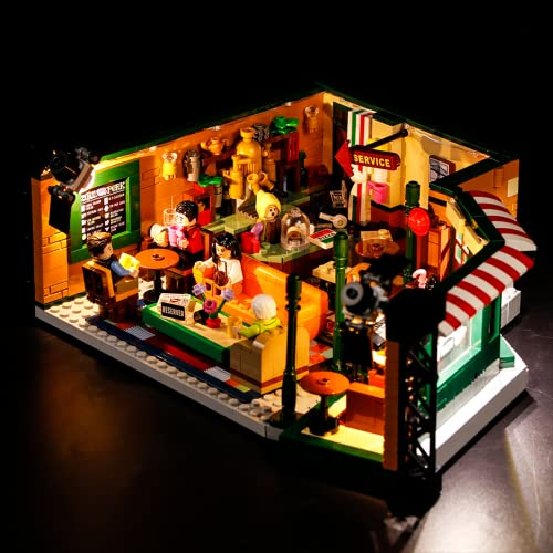 Foto 3 pulgar | Kit De Luces Led Bourvill Para Lego Ideas 21319 Central Perk - Venta Internacional.