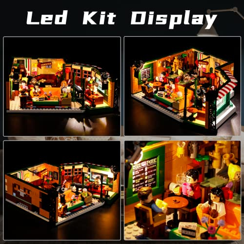 Foto 5 pulgar | Kit De Luces Led Bourvill Para Lego Ideas 21319 Central Perk - Venta Internacional.