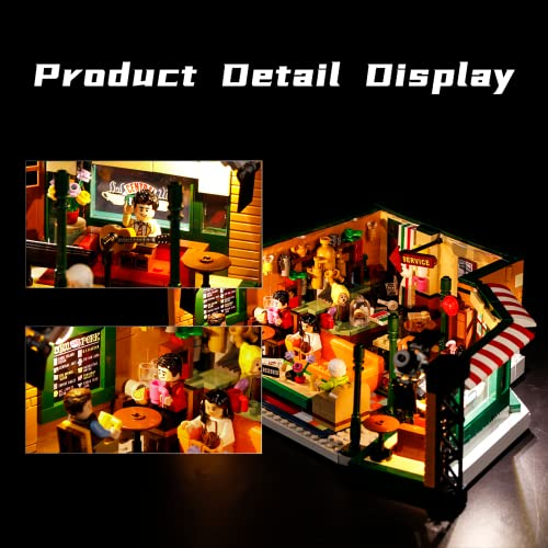 Foto 5 | Kit De Luces Led Bourvill Para Lego Ideas 21319 Central Perk - Venta Internacional.