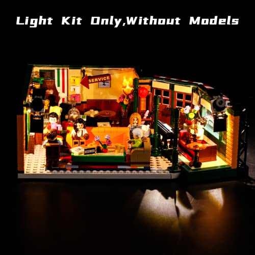 Foto 7 pulgar | Kit De Luces Led Bourvill Para Lego Ideas 21319 Central Perk - Venta Internacional.