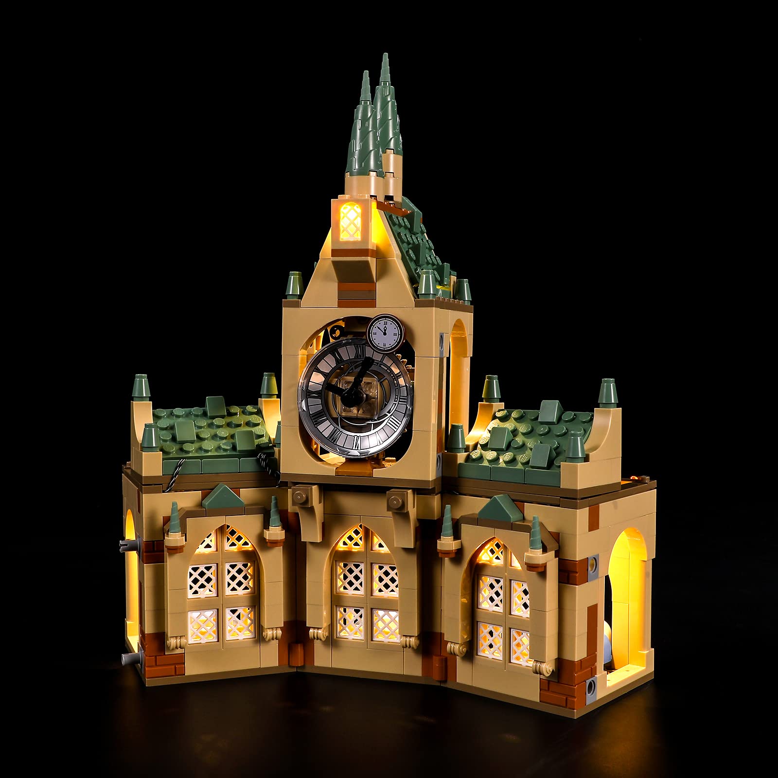 Foto 3 pulgar | Kit De Luces Led Para Lego Hogwarts Hospital Wing 76398 - Venta Internacional.