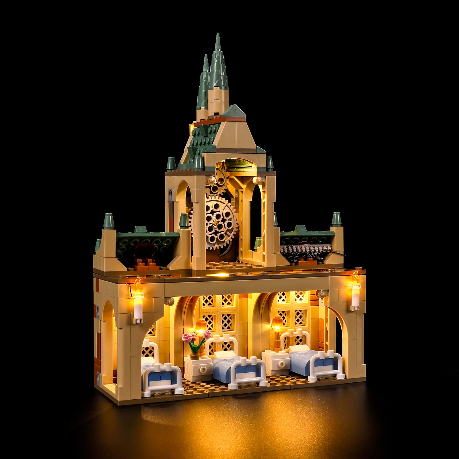 Foto 4 pulgar | Kit De Luces Led Para Lego Hogwarts Hospital Wing 76398 - Venta Internacional.