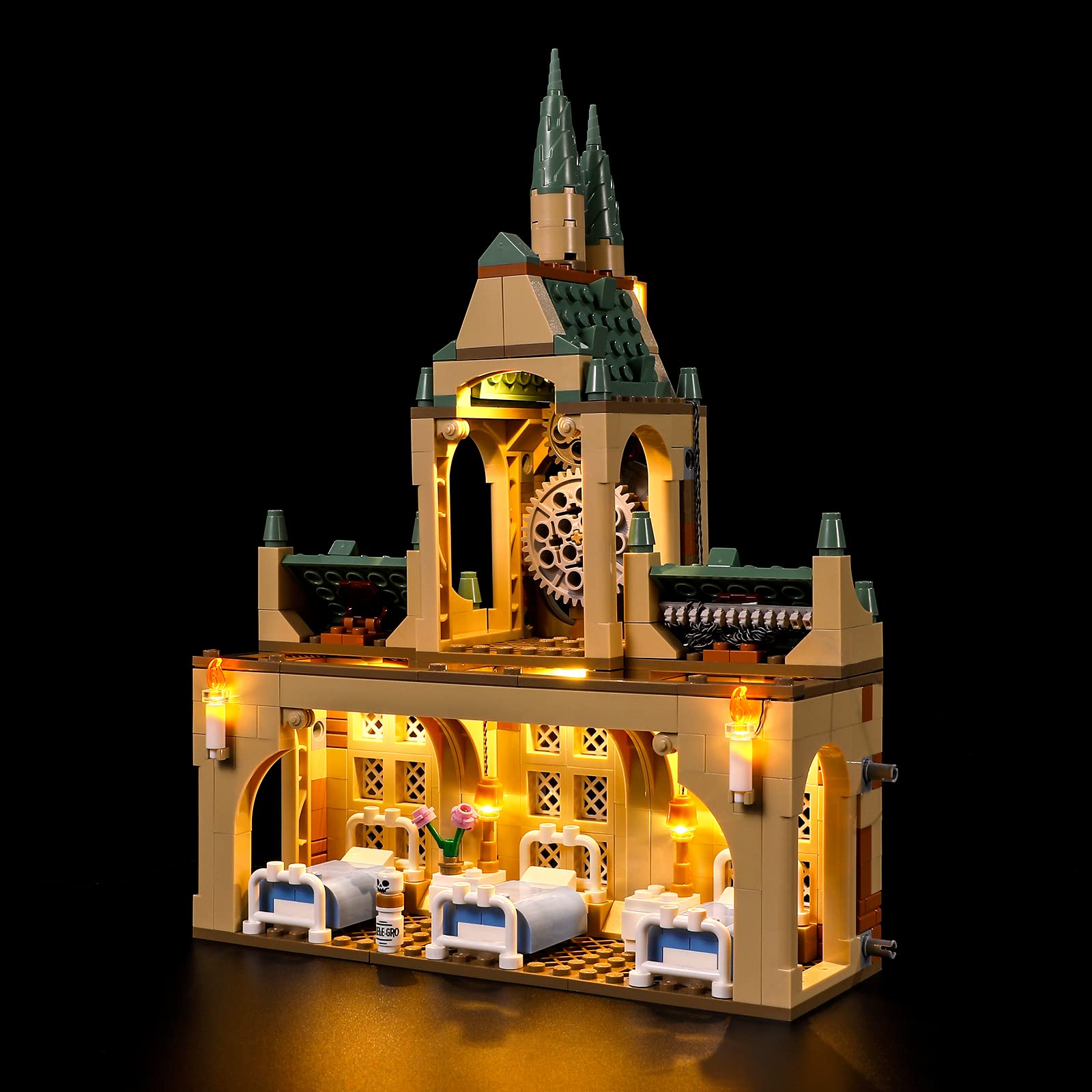 Foto 5 pulgar | Kit De Luces Led Para Lego Hogwarts Hospital Wing 76398 - Venta Internacional.