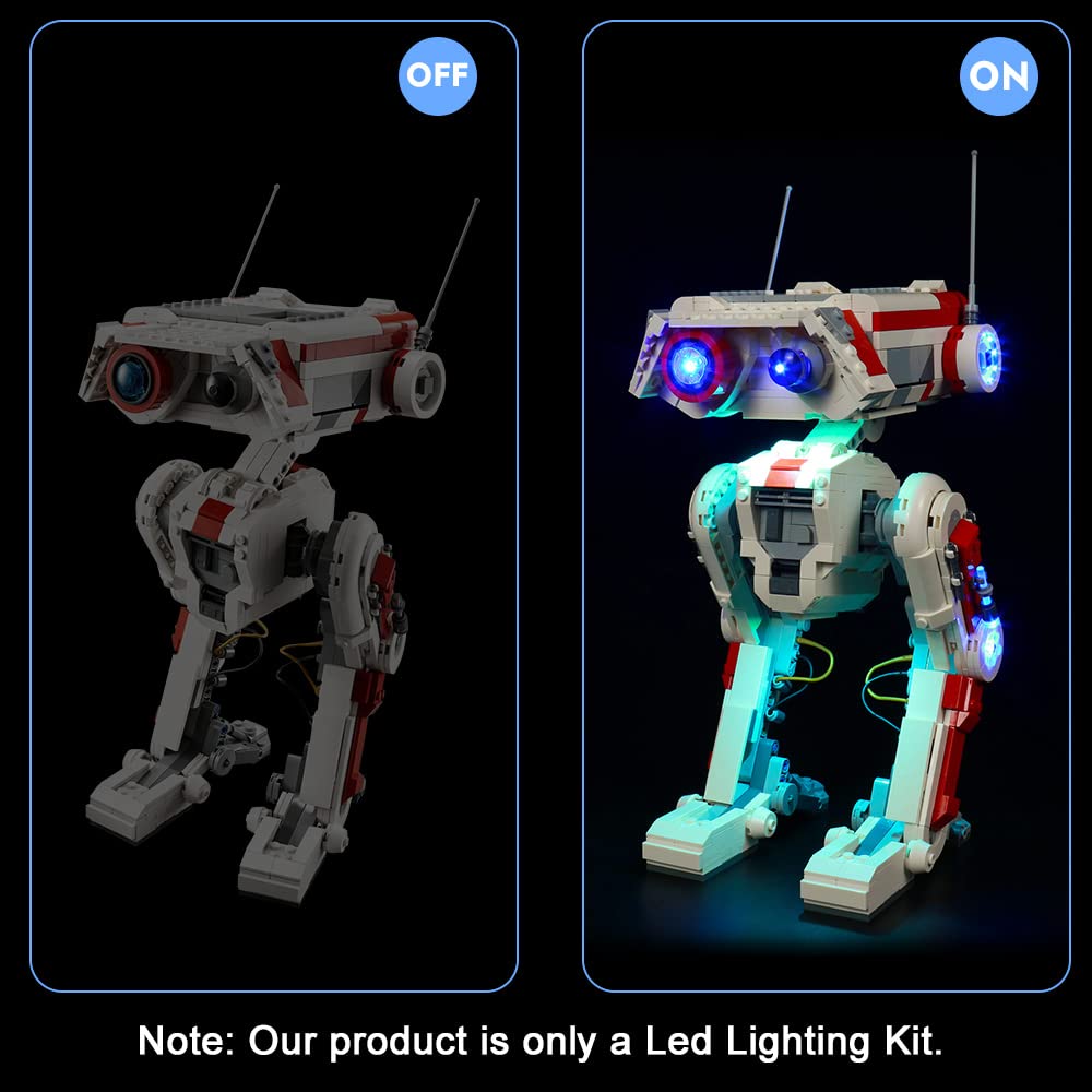 Foto 3 | Kit De Luces Led Para Set De Construcción Lego Star Wars Bd-1 75335 - Venta Internacional.