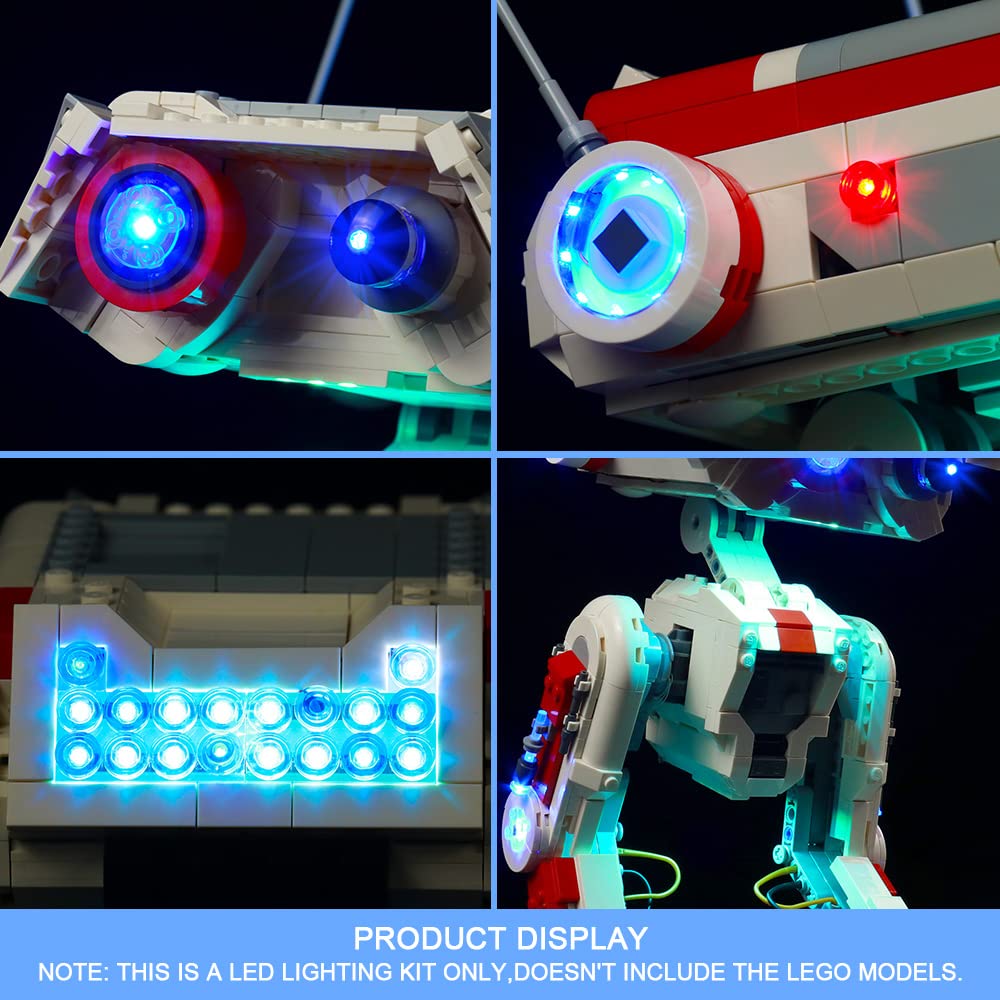 Foto 5 pulgar | Kit De Luces Led Para Set De Construcción Lego Star Wars Bd-1 75335 - Venta Internacional.