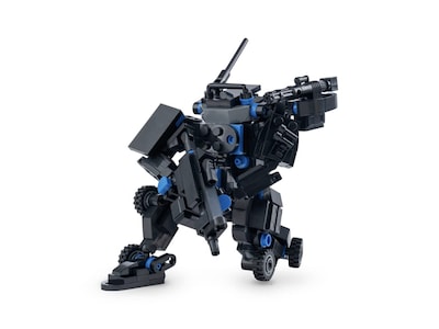 Foto 1 | Mybuild Mecha Frame Armed Forces Stryker 5022 Black Armor Ro - Venta Internacional.