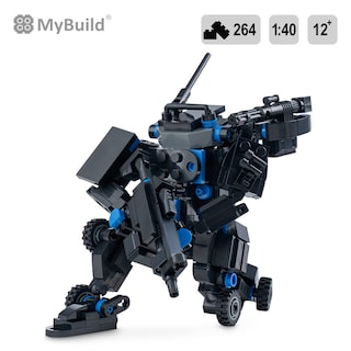 Foto 2 | Mybuild Mecha Frame Armed Forces Stryker 5022 Black Armor Ro - Venta Internacional.