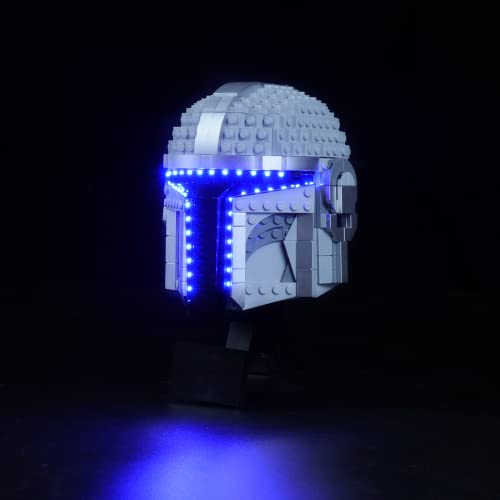 Foto 6 | Kit De Luces Para Lego The Mandalorian Helmet 75328 De Bourvill - Venta Internacional.