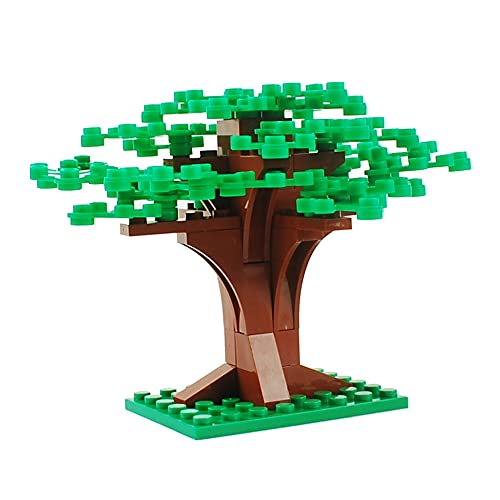 Set De Bloques De Construcción Baenrcy Tree Con Accesorios De Decoración Vegetal - Venta Internacional.