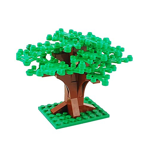 Foto 3 | Set De Bloques De Construcción Baenrcy Tree Con Accesorios De Decoración Vegetal - Venta Internacional.