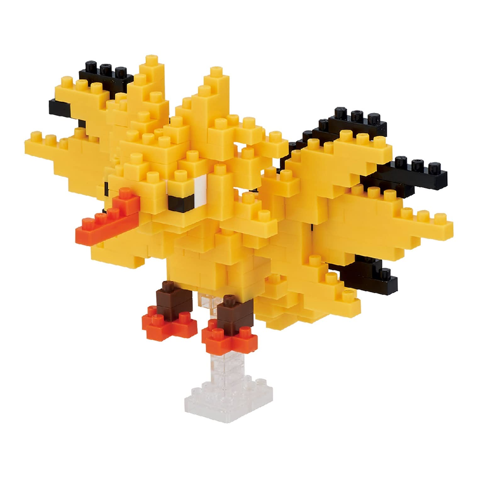 Juguete De Construcción Nanoblock Pokemon Zapdos Con 240 Piezas - Venta Internacional.
