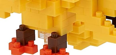 Foto 3 | Juguete De Construcción Nanoblock Pokemon Zapdos Con 240 Piezas - Venta Internacional.