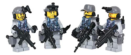 Foto 2 pulgar | Minifigura Personalizada De Modern Brick Warfare Navy Seal T - Venta Internacional.