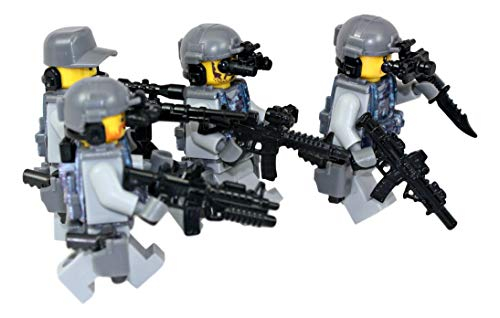 Foto 3 pulgar | Minifigura Personalizada De Modern Brick Warfare Navy Seal T - Venta Internacional.