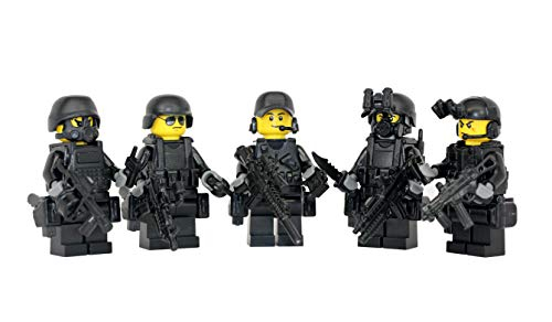 Minifigura Personalizada Del Escuadrón De Fuerzas Especiales - Venta Internacional.