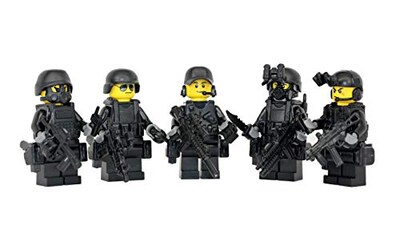 Foto 1 | Minifigura Personalizada Del Escuadrón De Fuerzas Especiales - Venta Internacional.