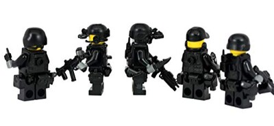 Foto 2 | Minifigura Personalizada Del Escuadrón De Fuerzas Especiales - Venta Internacional.