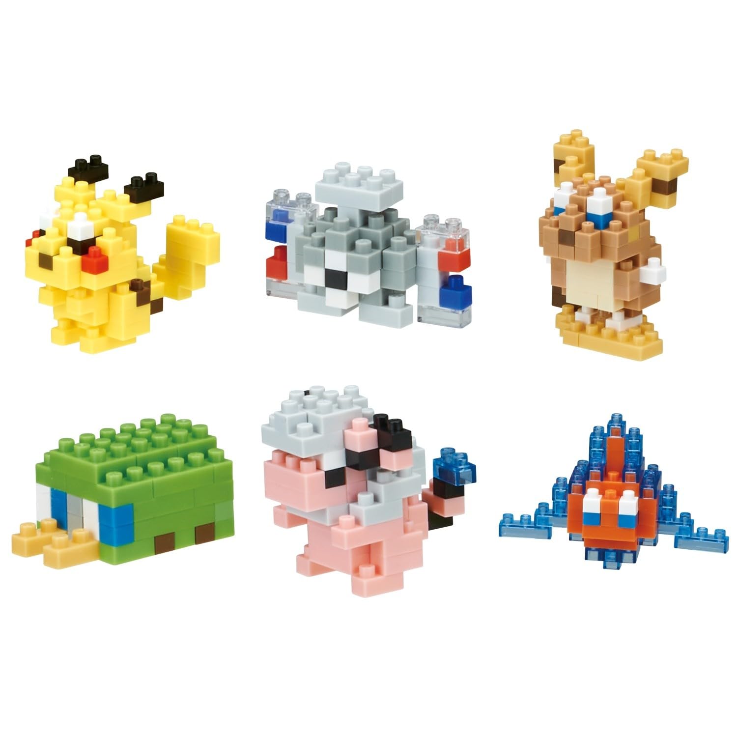 Foto 2 pulgar | Nanoblock - Set Eléctrico Tipo Pokémon 1 - Venta Internacional.