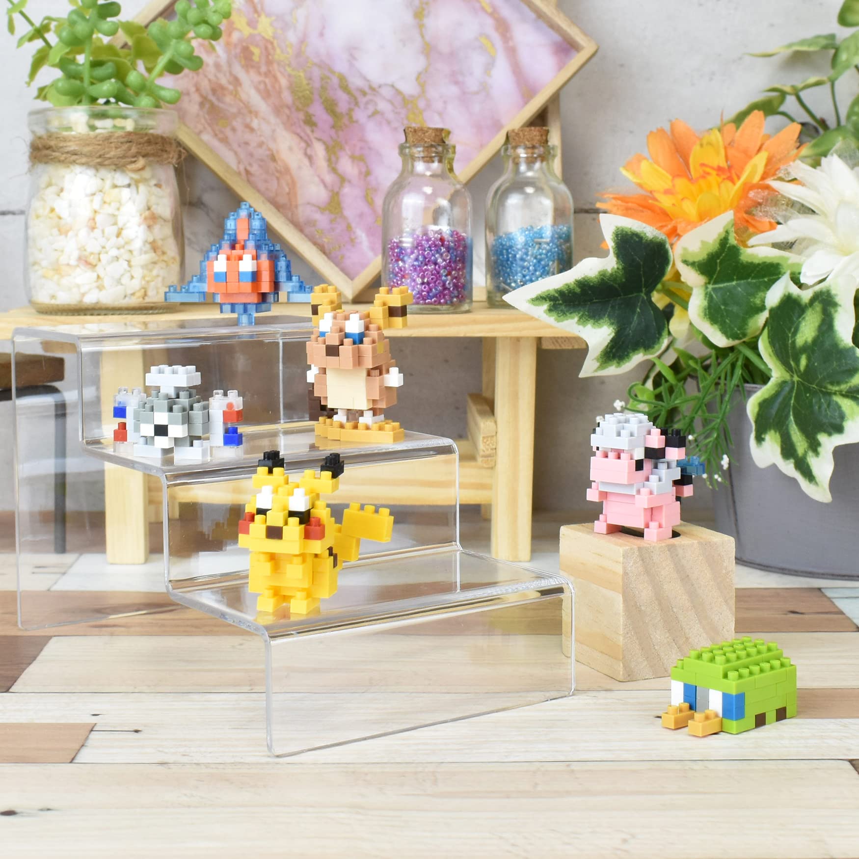 Foto 3 pulgar | Nanoblock - Set Eléctrico Tipo Pokémon 1 - Venta Internacional.