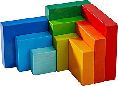 Foto 4 | Juego De Arreglos Haba Rainbow Cube 3d Fabricado En Alemania - Venta Internacional.