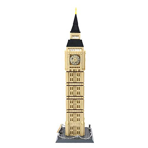 Foto 3 pulgar | Set De Bloques De Construcción Apostrophe Games Big Ben (1.666 Piezas) - Venta Internacional.