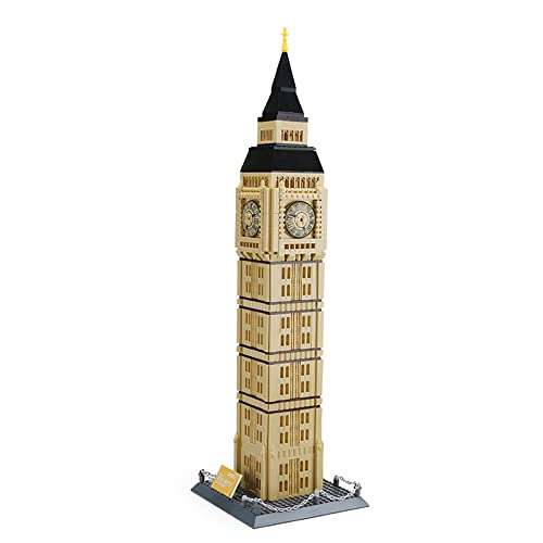 Foto 4 pulgar | Set De Bloques De Construcción Apostrophe Games Big Ben (1.666 Piezas) - Venta Internacional.