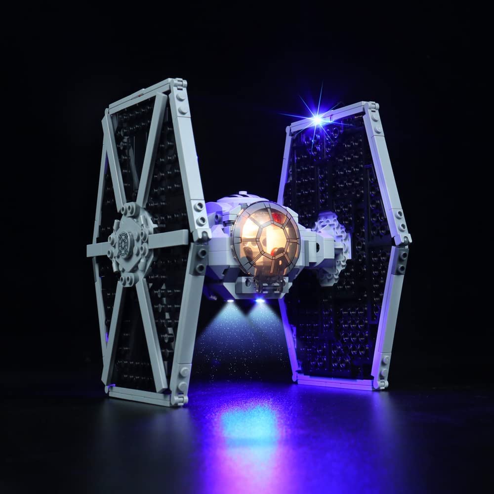 Kit De Luces Para Lego Imperial Tie Fighter 75300 De Brickbling - Venta Internacional.