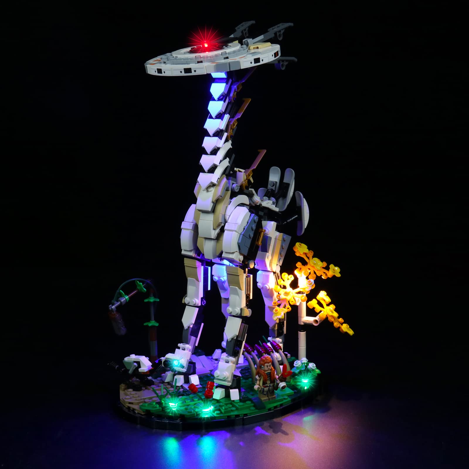 Set De Iluminación Brickbling Para Lego Tall Neck 76989 Building Se - Venta Internacional.