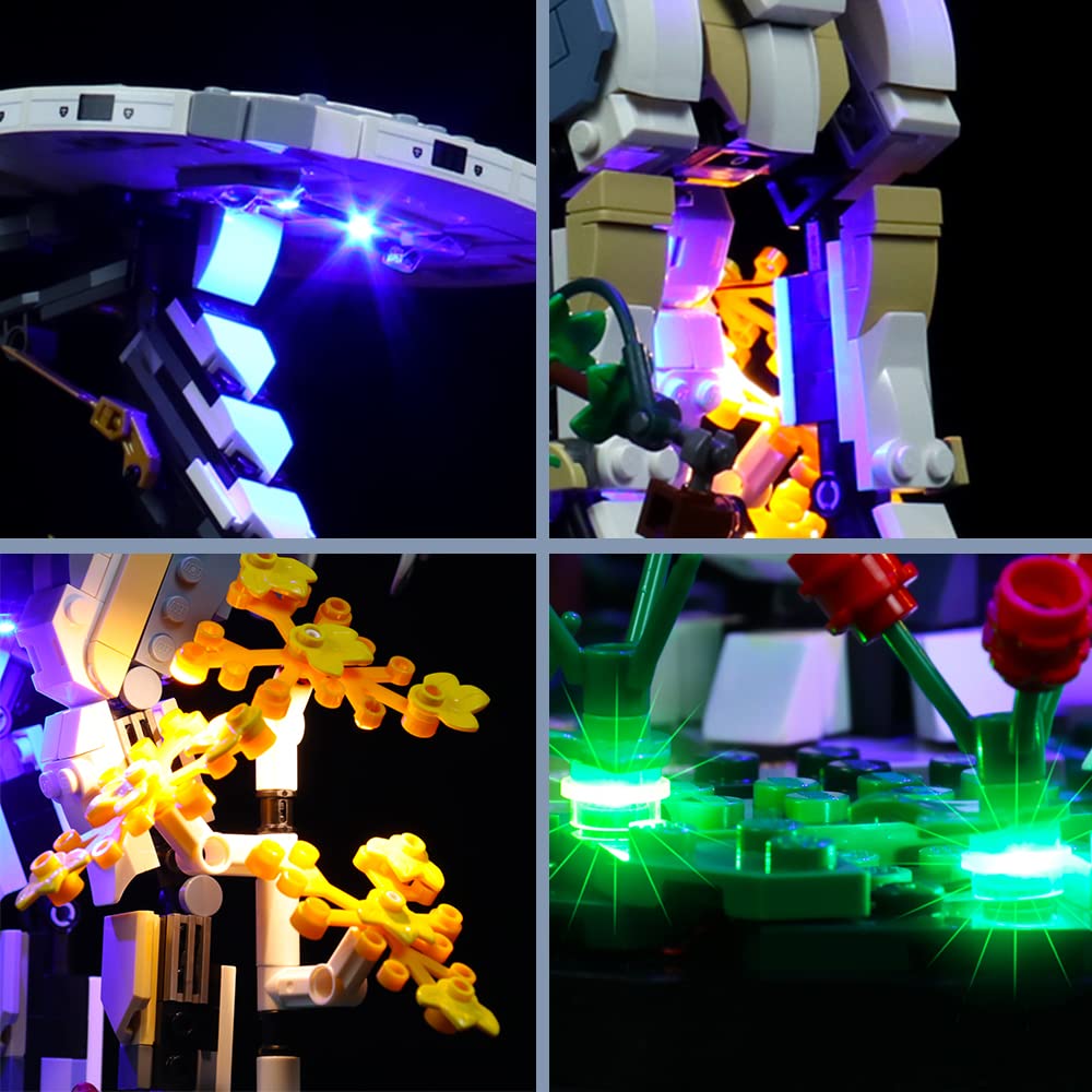 Foto 6 pulgar | Set De Iluminación Brickbling Para Lego Tall Neck 76989 Building Se - Venta Internacional.