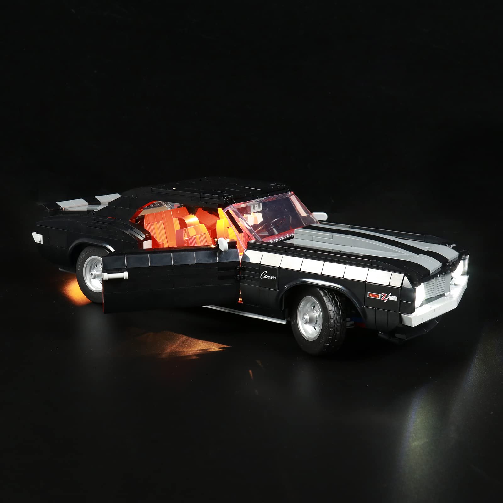 Foto 6 | Kit De Iluminación Brickbling Para Lego Camaro Z28 Sin Set Lego - Venta Internacional.