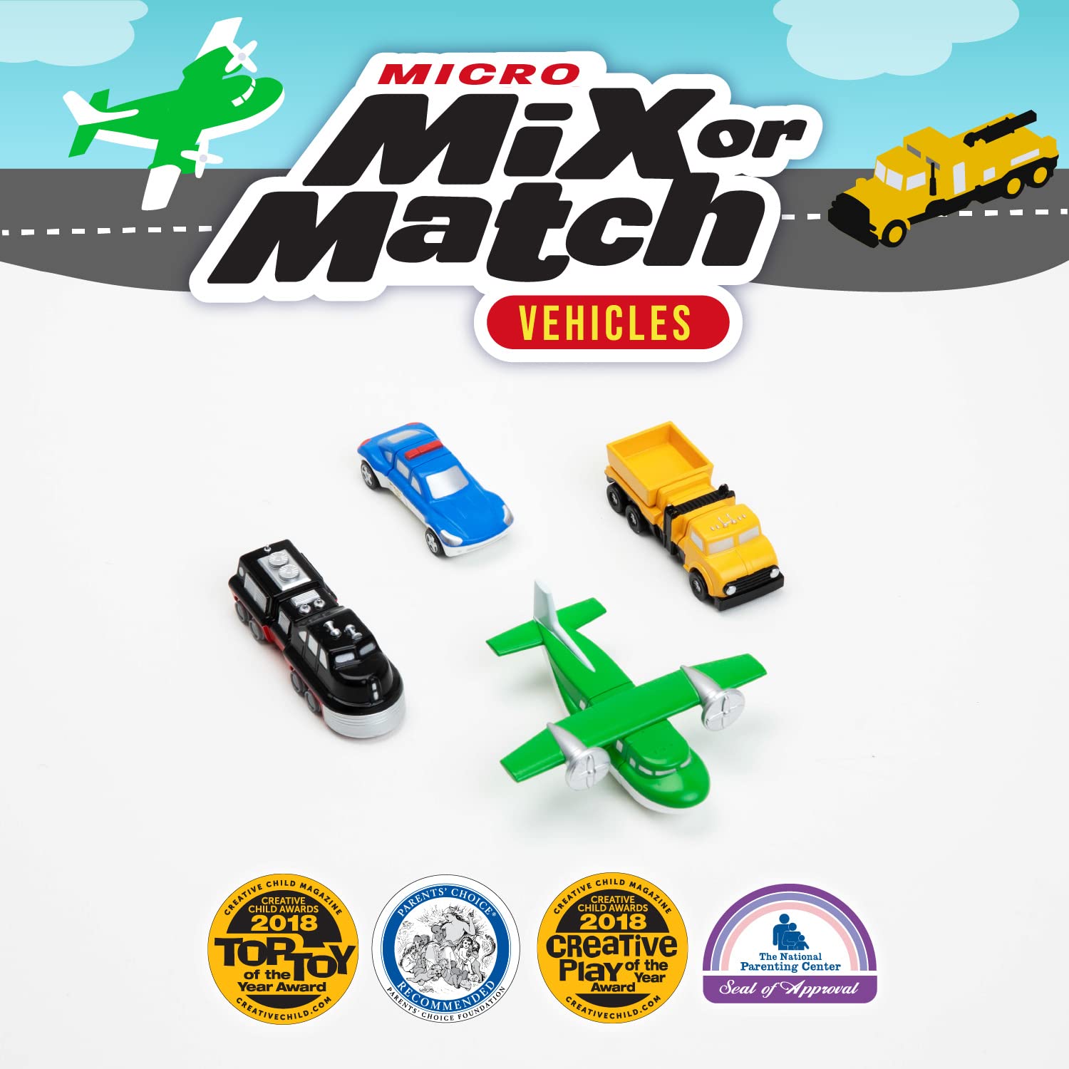 Foto 2 | Popular Playthings: Mezcla O Combina Vehículos, Set De Juego - Venta Internacional.