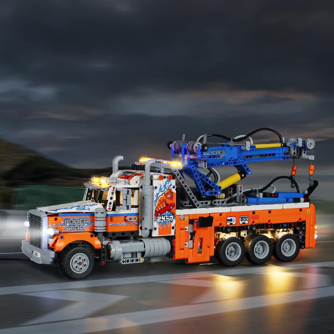 Kit De Luces Led Para Grúa Lego Technic Heavy-duty 42128 - Venta Internacional. $797